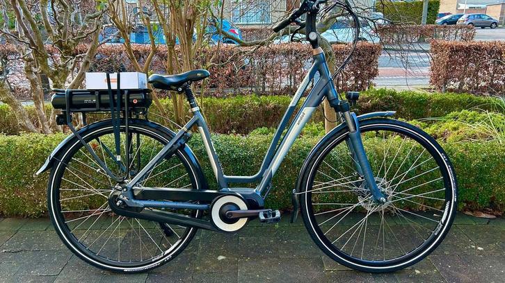 Amslod Welington MTX (944 KM) Bafang middenmotor., Fietsen en Brommers, Elektrische fietsen, Zo goed als nieuw, Overige merken