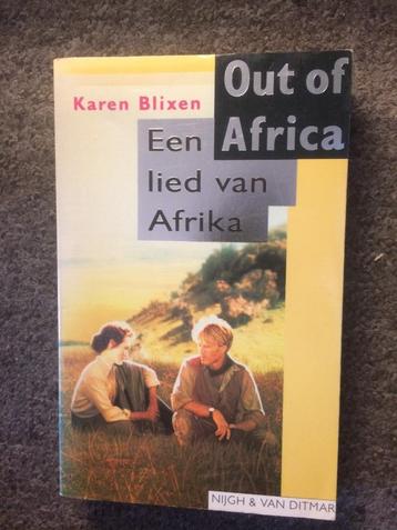 Out of Africa/ Een lied van Afrika ; door Karen Blixen beschikbaar voor biedingen
