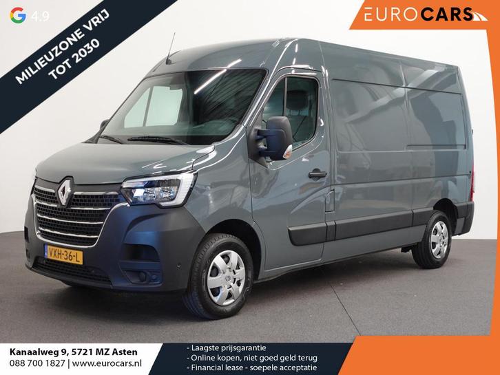 Renault Master 150PK L2H2 Energy Work Edition Automaat Airco, Auto's, Bestelauto's, Bedrijf, Te koop, ABS, Achteruitrijcamera