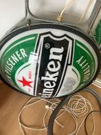 Heineken lichtbak reclamebord, Ophalen of Verzenden, Zo goed als nieuw