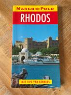 Reisgids Rhodos - Griekenland  (€4,20 incl verzenden), Boeken, Reisgidsen, Marco Polo, Ophalen of Verzenden, C. Tsolodimos, Zo goed als nieuw