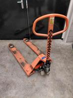 Rema 2500 kg. pompwagen, palletwagen (extra breed model)., Doe-het-zelf en Verbouw, Palletwagens en Pompwagens, Gebruikt, Niet ingevuld