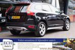 Volvo XC60 2.4 D5 215 pk AWD R-Design, Leer, Adaptieve CC, X, Zwart, Vierwielaandrijving, SUV of Terreinwagen, Onderhoudsboekje