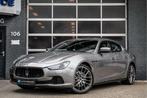 Maserati Ghibli 3.0 V6 D Schuif/kantel dak, Leder, 21LM, 275, Auto's, Maserati, Achterwielaandrijving, Gebruikt, Bedrijf, Diesel