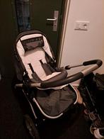 Kinderwagen Mutsy 4 rider single spoke met isofix, Gebruikt, Verstelbare duwstang, Mutsy, Ophalen