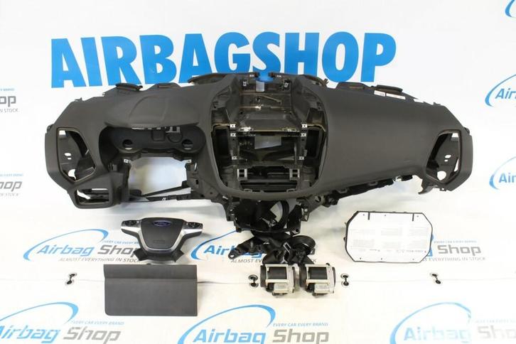 Airbag set - Dashboard Ford Kuga (2013-2019), Auto-onderdelen, Dashboard en Schakelaars