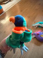 Knuffel lori vogel, Ophalen of Verzenden, Zo goed als nieuw, Overige typen