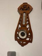 Antieke Barometer & Thermometer Art Nouveau, Ophalen of Verzenden