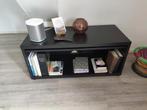 Tv-meubel/kast zwartbruin - plank in hoogte verstelbaar, Huis en Inrichting, Ophalen, Gebruikt, 50 tot 100 cm, Minder dan 100 cm