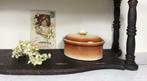 Digoin Sarreguemines France 89 paté terrine karamel kleur, Ophalen of Verzenden