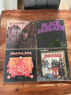 Black Sabbath! Lot van 4 oude elpees, Ophalen of Verzenden, Gebruikt