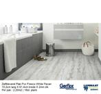 Zelfklevend Plak Pvc Vintage Wit €7,95m2 KOOPZONDAG OPEN, 75 m² of meer, Nieuw, Ophalen of Verzenden, Grijs