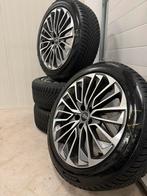 Originele Audi A6 A7 velgen 19 inch met all season 5x112, 19 inch, Banden en Velgen, Ophalen of Verzenden, 235 mm