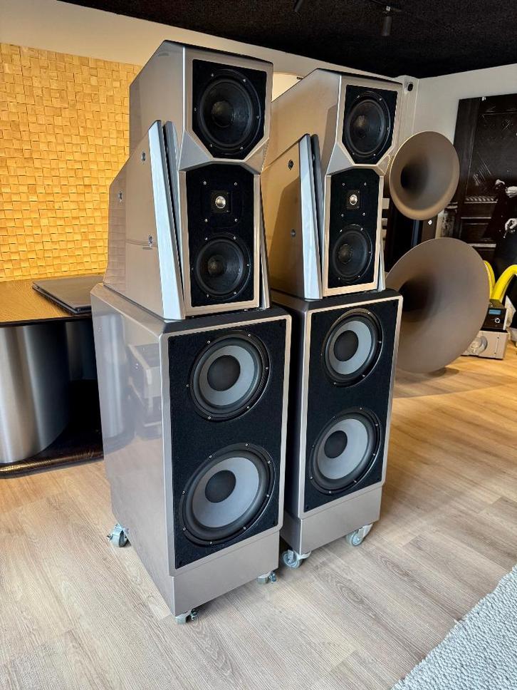 Wilson Audio Maxx 2, Audio, Tv en Foto, Luidsprekers, Gebruikt, Front, Rear of Stereo speakers, 120 watt of meer, Overige merken