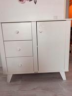 Kidsmill Lars commode – met 3 lades en  plank, Ophalen, 50 tot 70 cm, 90 tot 105 cm, 100 cm of meer