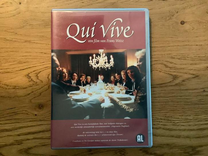 10). QUI VIVE, Frans Weisz, Pierre Bokma, Rijk de Gooijer., Cd's en Dvd's, Dvd's | Nederlandstalig, Zo goed als nieuw, Drama, Alle leeftijden