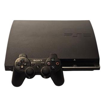 Playstation 3 Slim 160GB Black beschikbaar voor biedingen