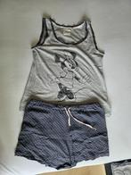Pyjama maat M. c&a. Minnie mouse grijs, Verzenden, Zo goed als nieuw