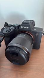 Sony a7 iv + 35mm, Audio, Tv en Foto, Fotocamera's Digitaal, Spiegelreflex, 33 Megapixel, Ophalen of Verzenden, Zo goed als nieuw