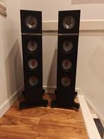 KEF Q500 Luidsprekers - Topkwaliteit!, Zo goed als nieuw, 120 watt of meer, Front, Rear of Stereo speakers, Ophalen