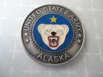 US Medaille/munt CG en CSM US Army Alaska USARAK., Verzenden, Overige materialen, Buitenland