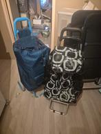 2 Boodschappentrolleys - Handig voor de boodschappen!, Ophalen, Zo goed als nieuw