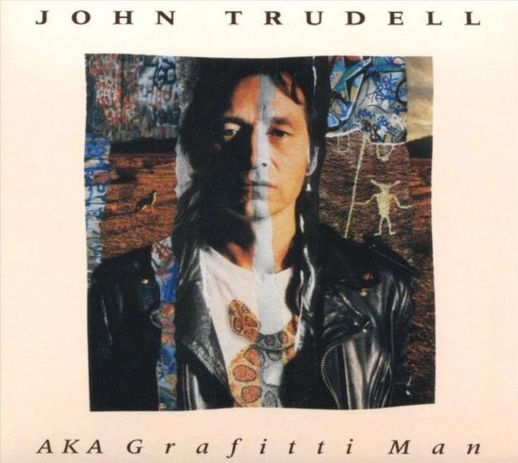 John Trudell, Cd's en Dvd's, Cd's | Rock, Zo goed als nieuw, Poprock, Ophalen of Verzenden