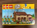 LEGO Simpsons Huis 71006 complete, Ophalen of Verzenden, Zo goed als nieuw, Complete set, Lego