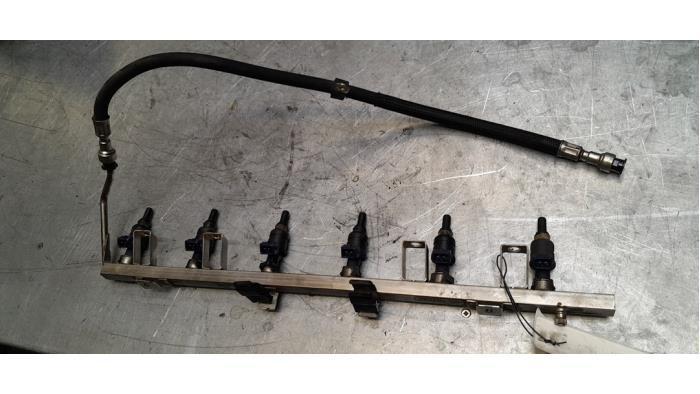 Galerij (Injectie) van een BMW X5, Auto-onderdelen, Brandstofsystemen, BMW, Gebruikt, 3 maanden garantie, Ophalen of Verzenden