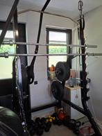 Multifunctioneel Powerrack / Squat Rack / Pullup Rack, Ophalen, Benen, Krachtstation, Zo goed als nieuw