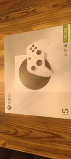 X box serie s 1tb, Spelcomputers en Games, Spelcomputers | Xbox Series X en S, Ophalen of Verzenden, Nieuw, Xbox Series S