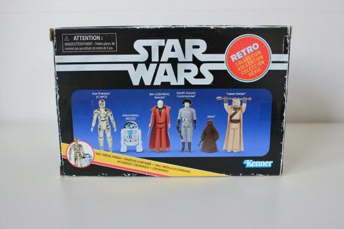Star Wars Retro collection set 2 box only!, Verzamelen, Star Wars, Zo goed als nieuw, Overige typen, Ophalen of Verzenden
