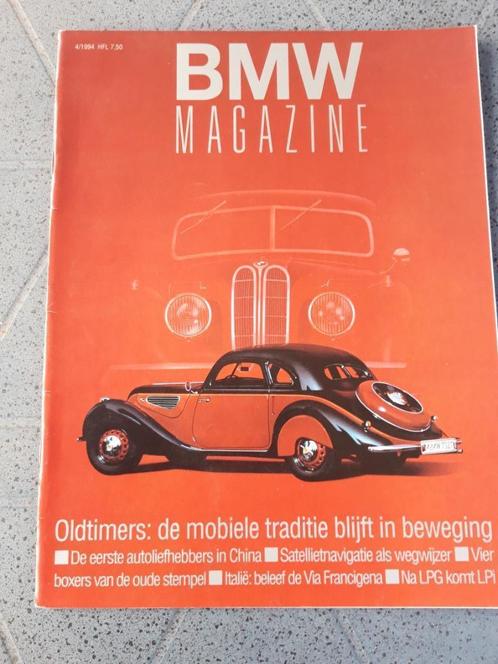 BMW Magazine 4/95 - 328 - 507 - M1, Boeken, Auto's | Folders en Tijdschriften, Zo goed als nieuw, BMW, Ophalen of Verzenden