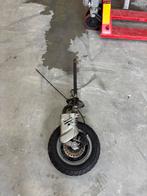 Scooter Voorvork Set - Onderdelen piaggio zip, Ophalen of Verzenden, Gebruikt, Frame, Overige merken