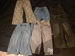 Meisjes jeans, Kinderen en Baby's, Ophalen of Verzenden, Zo goed als nieuw, Maat 92