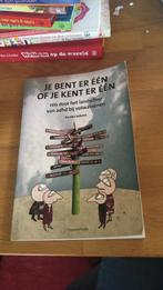 R.A. Iedema - Je bent er een of je kent er een, Boeken, Ophalen of Verzenden, R.A. Iedema, Zo goed als nieuw