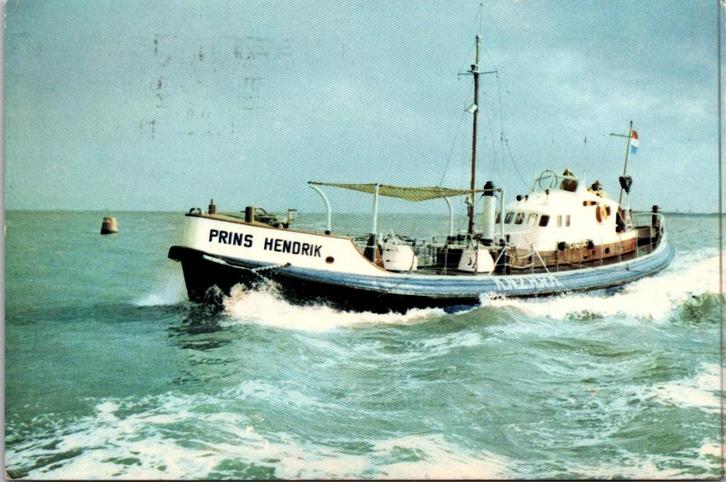 Reddingboot Prins Hendrik (1972), Verzamelen, Ansichtkaarten | Nederland, Ongelopen, Noord-Holland, 1960 tot 1980, Verzenden