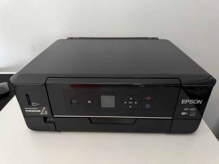 Epson XP-520 All-in-One Printer, Computers en Software, Printers, Gebruikt, All-in-one, Inkjetprinter, Kleur printen, Draadloos