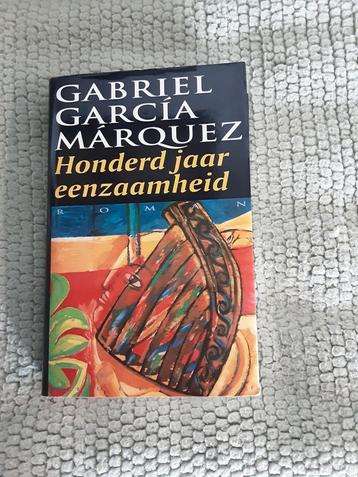 Gabriel Garcia Marquez------Honderd jaar eenzaamheid beschikbaar voor biedingen