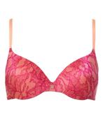 Roze Sapph push BH beha in kanten print met beugels 80C, Sapph, Ophalen of Verzenden, Roze, BH