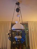 Antieke Olie Lamp Hanglamp, Antiek en Kunst, Ophalen