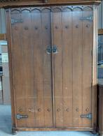 Antieke kledingkast - Grootmoeders tijd, Huis en Inrichting, Gebruikt, 100 tot 150 cm, Met hangruimte, 150 tot 200 cm
