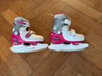 In 4 maten verstelbare Nijdam schaatsen maat 30-33., Ophalen of Verzenden, Zo goed als nieuw, Kunstschaatsen, Nijdam