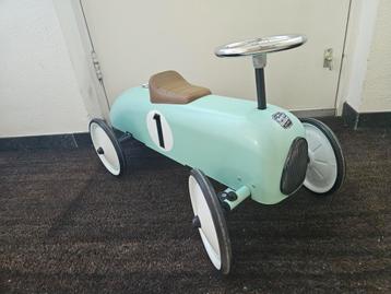 Loopauto retro roller mintgroen beschikbaar voor biedingen