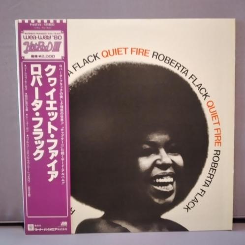 lp. roberta flack. quiet fire. ex, Cd's en Dvd's, Vinyl | Pop, 12 inch, Ophalen of Verzenden