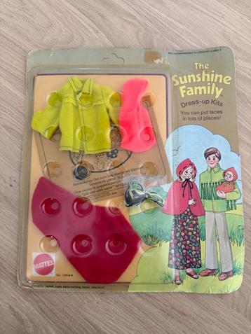 The Sunshine Family dress-up kit 7266 (Mattel) (jaren ’70) beschikbaar voor biedingen