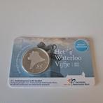 Waterloo Vijfje 2015 Coincard BU Kwaliteit, Ophalen of Verzenden, Koningin Beatrix, Euro's, Losse munt