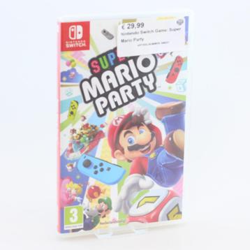 Nintendo Switch Game: Super Mario Party beschikbaar voor biedingen