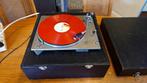 Lenco l78se high end platenspeler met dj flight case., Gebruikt, Pitch-regelaar, Platenspeler, Ophalen