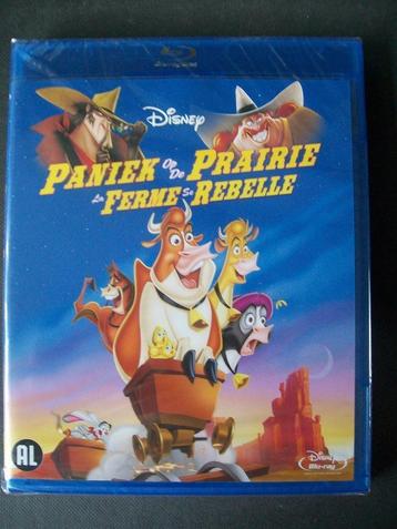 Blu-ray Disney Paniek Op De Prairie met rugnummer 48 seal  beschikbaar voor biedingen
